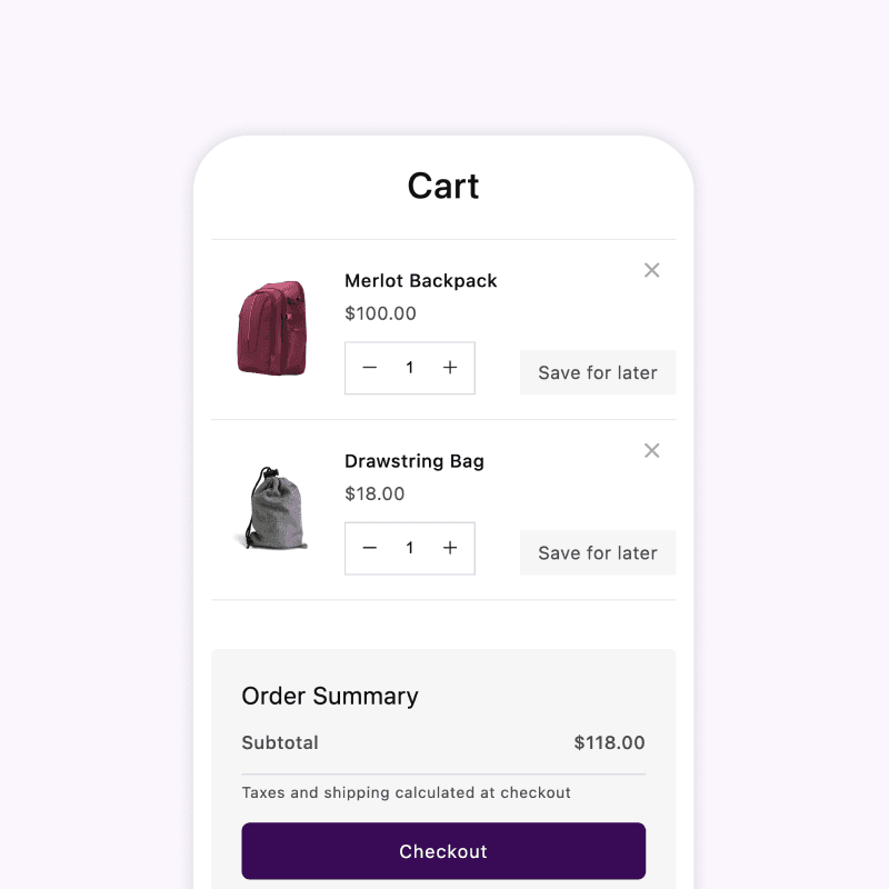 CartBloom analytics dashboard showcasing key metrics and user behavior