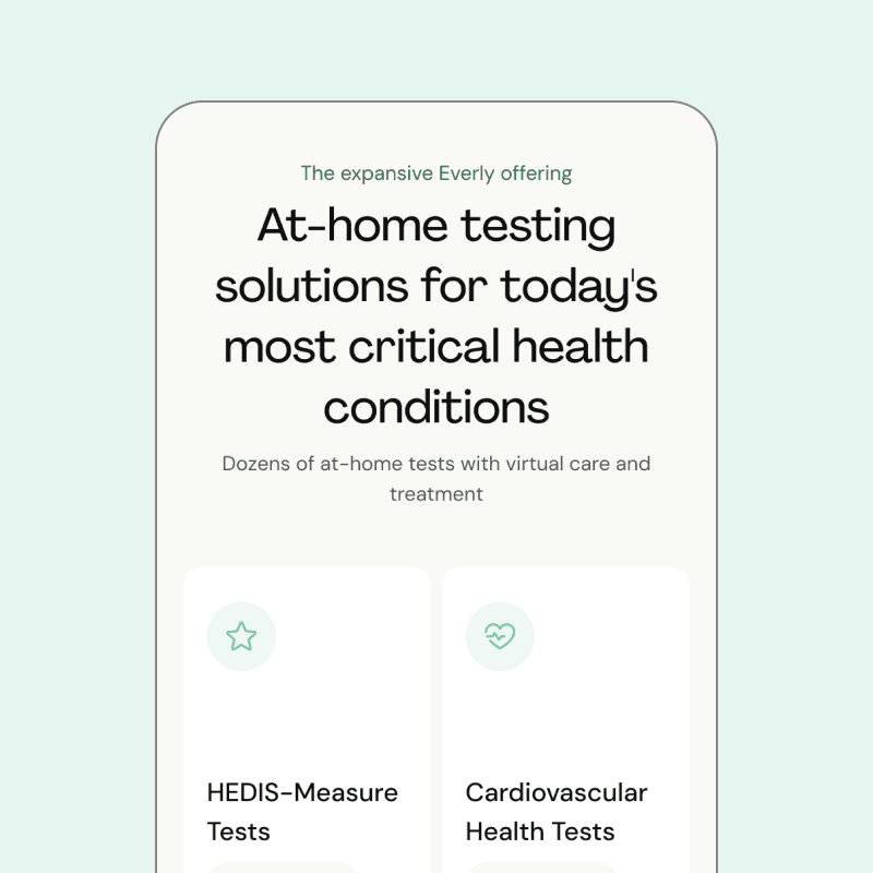 Everly Health Solutions Mobile Testing