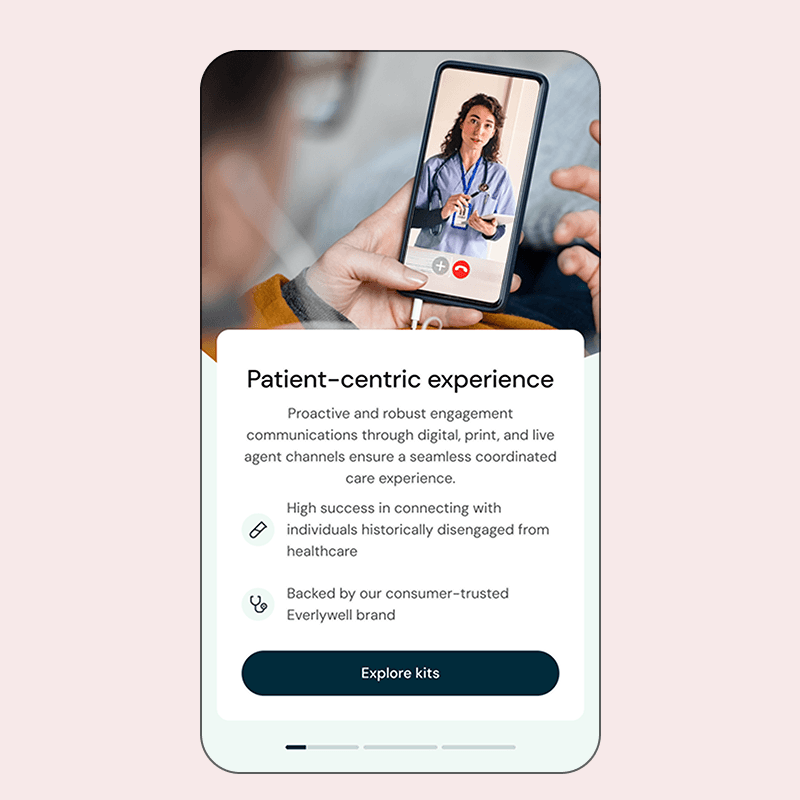 Everly Health Solutions Slider