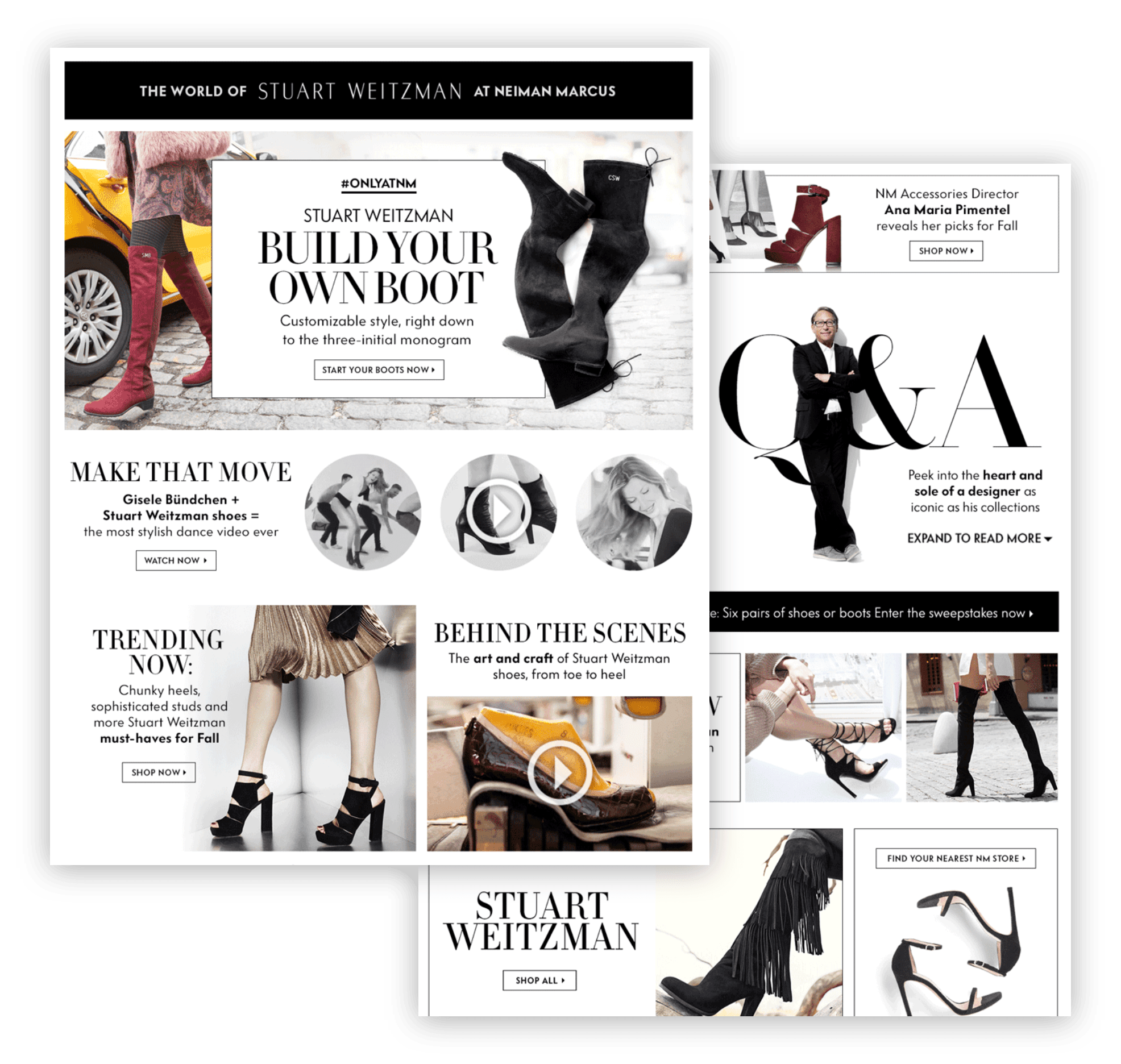 Product Customization Showcase